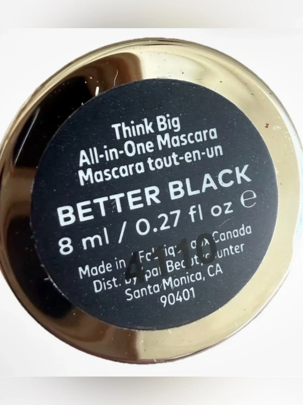 Beauty Counter All in One Mascara NIB Better Black